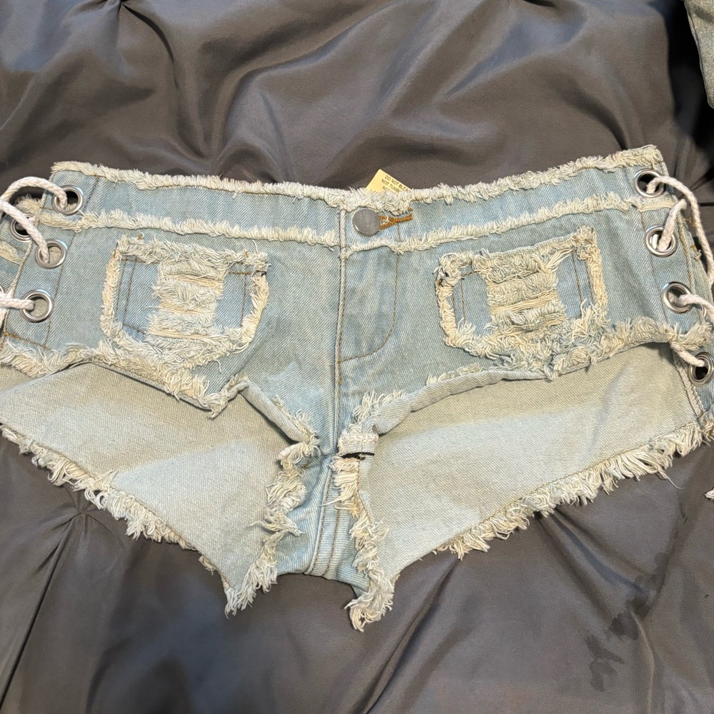 Jean shorts